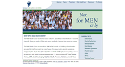 Desktop Screenshot of malehealthcenter.com